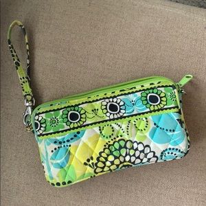 Vera Bradely Wristlet